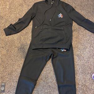 Chrome Hearts Black Sweatpants & Joggers